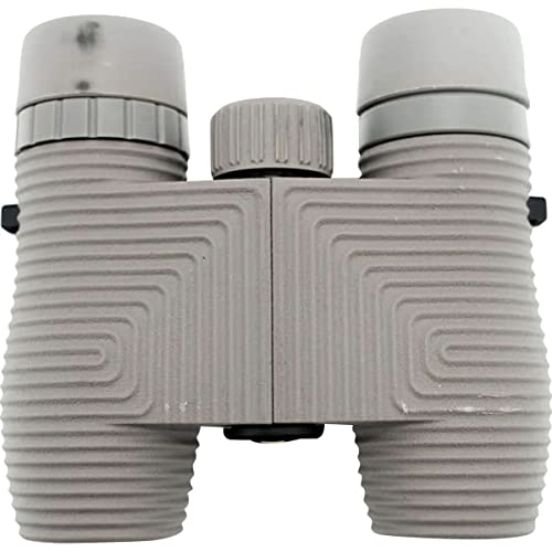 Image of Nocs Provisions Standard Issue 8x25 Waterproof Binoculars, 8X Magnification, Bak4 Prism, Wide View Multi-Coated Lenses for Bird Watching, Hiking & Backpacking - Deep Slate Gray