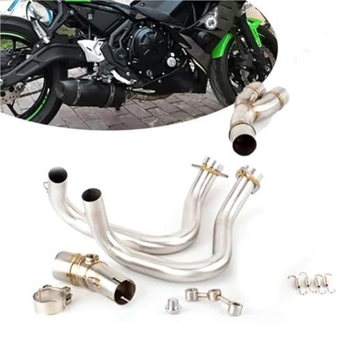 Pot d'échappement moto Kawasaki Z650 silencieux adaptable 17-19