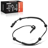 Frankberg 1x ABS Sensor 2-Polig Vorne Kompatibel mit Talento Bus 296 1.6L 2.0L 2016-2024 NV300 Kasten X82 1.6L 2.0L 2016-2024 Primastar X82 2.0L 2021-2024 Replace# 4791000Q0F