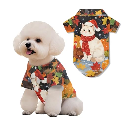 Disfraz hawaiano para perro pequeño Rivatimrio talla S