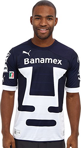 Pumas UNAM 12/13 Third Soccer Jersey Navy/White