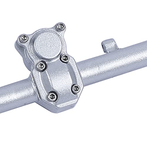 Amazon.com: RZXYL Aluminum Complete Rear Axle for 1/24 Axial SCX24