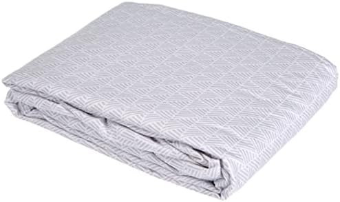 Amazon Basics Microfibre Fitted Sheet, Super King, Grey
