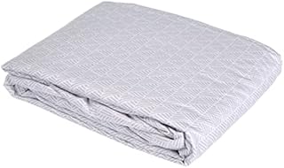 Amazon Basics Microfibre Fitted Sheet, Super King, Grey