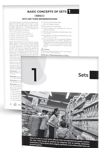 Image of Educart CBSE Class 11 Mathematics Question Bank 2026-27 | Based on 2027 Syllabus | Chapter-wise PYQs, MCQs, Case-Based Qs, Assertion Reason, Competency-Based & Notes