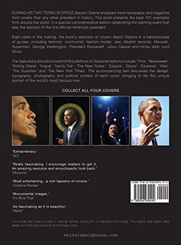 Obama: 101 Best Covers: 'A New Illustrated Biography Of The Election Of America’s 44th President (Paperback)' (3) image 4