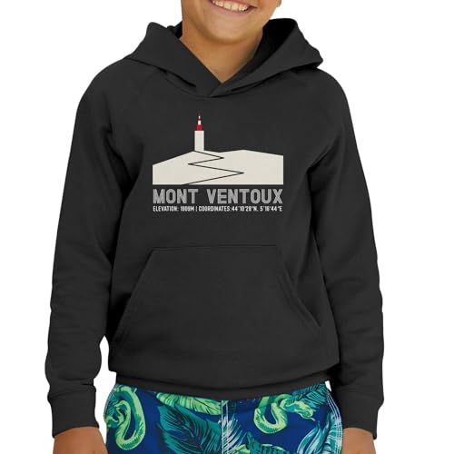Cyclisme Tour sweat premium enfant Mont Ventoux haute qualité - 2