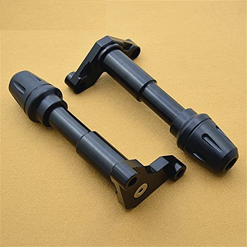 Curseurs de cadre moto noirs pour CB190R protection de carter