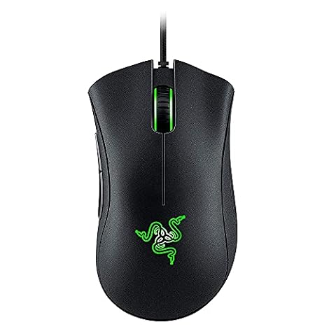 Razer DeathAdder Essential Wired Gaming Mouse I Single-Color