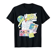 Officially licensed Magic School Bus merch. Seatbelts, everyone! It's time to relive the adventure and science of this classic kids TV Show. Take chances, makes mistakes, get messy! Perfect graphic apparel for fans of Ms Frizzle, Science, STEM, Kids ...