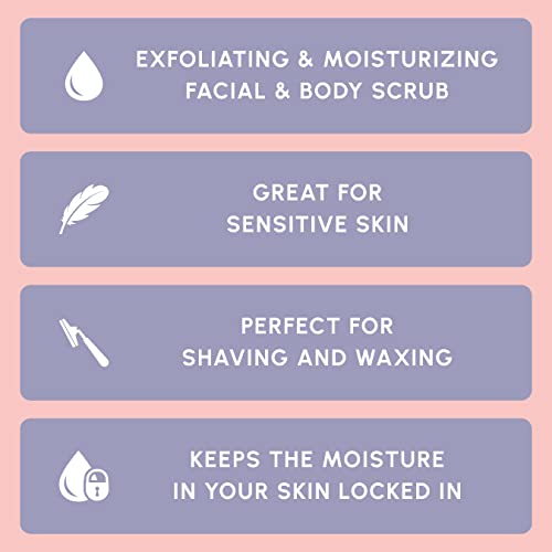 Brooklyn Botany Himalayan Salt Body Scrub - Moisturizing And Exfoliating Body, Face, Hand, Foot Scrub - Fights Fine Lines, Wrinkles - Great Gifts For Women & Men - 11 Oz #TOP4
