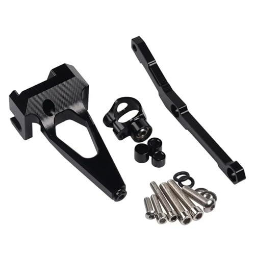 Support d'amortisseur de direction Yamaha MT09 FZ09 FJ09 2013-2019 noir