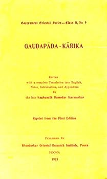 Hardcover Gaudapada-Karika : A Rare Book