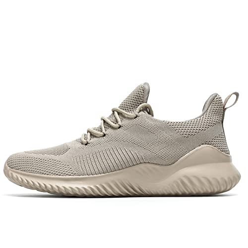 Image of Kapsen Men's Non Slip Running Shoes Ultra Light Breathable Casual Walking Shoes Fashion Sneakers Mesh Workout Sports Shoes
