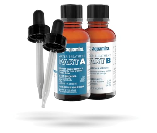 AQUAM Water Treatment 2 OZ W/DRPRS