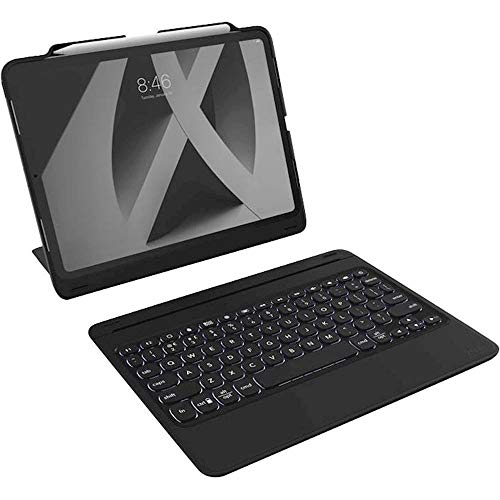 Zagg Rugged Book Go - Durable Case And Bluetooth Keyboard For Apple 11-Inch Ipad Pro (Generation 1 Only) - Black #TOP2