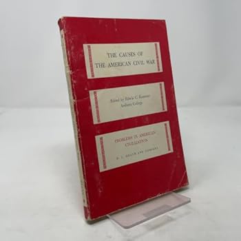 Paperback The cause of american civil war Book