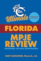 Dr. C's Ultimate Florida MPJE Review 2022 0578327848 Book Cover