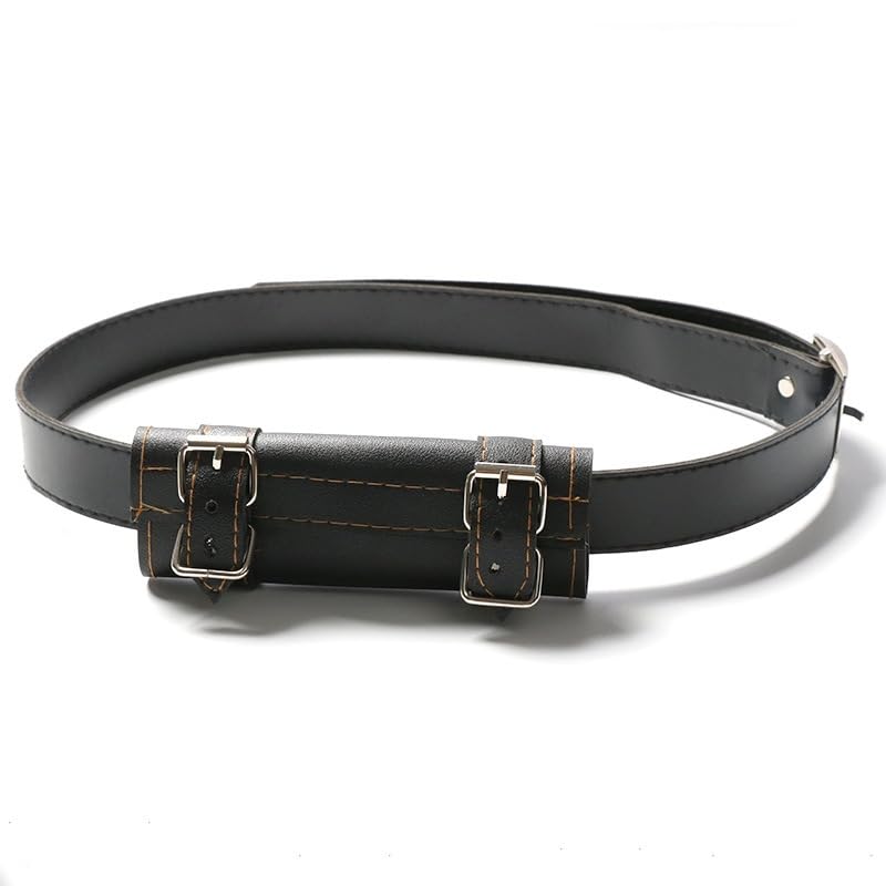 Porta Katana Con Cintura 110 Cm | Nero | Accessorio Samurai Per Cosplay E Rievocazioni Storiche