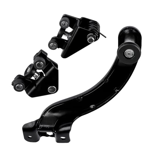 Riel puerta lateral repuesto compatible con códigos 7700312012 y 7700312370 6
