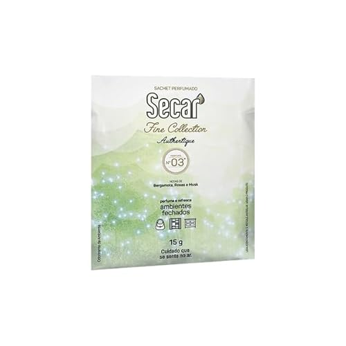 SACHET PERFUMADO SECAR FINE COLLECTION AUTHENTIQUE 15G