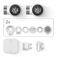 tado° Smartes Heizkörperthermostat X – Starter Kit mit Bridge X, Heizungssteuerung per App und Smart Speaker (Alexa, Siri, Google Assistant), Energie sparen, DIY Installation – Ansicht 8