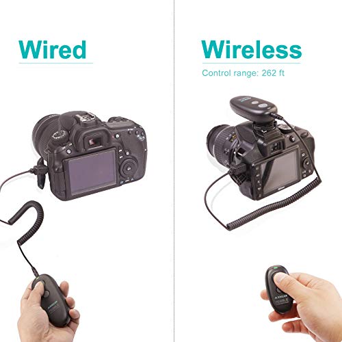 Aodelan Camera Wireless Shutter Release Remote Control For Sony Alpha A7 A7R A7Riii A77Ii A6000 A3000 A6300 A500 A200 A5100 A9 A560 A700 A850 Hx300 Rx100 V(A) Rx100 Vi, Replace Rm-L1Am And Rm-Spr1 #TOP5