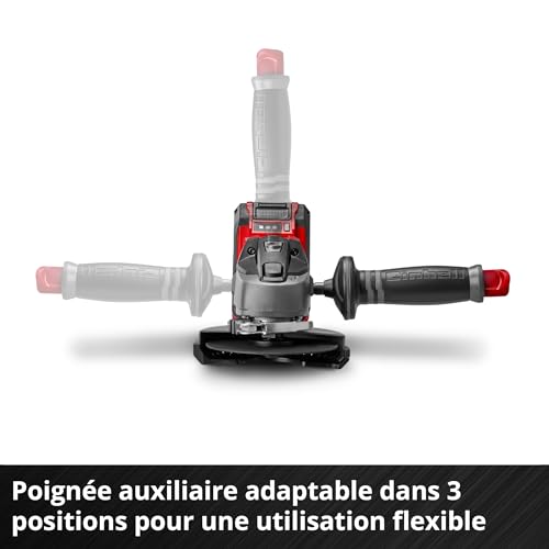 Einhell Meuleuse d’angle sans fil TE-AG 18/115 Li-Solo