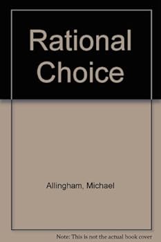 Hardcover Rational Choice Book