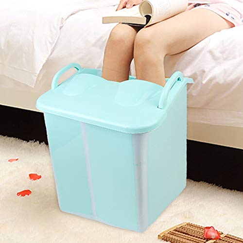 Spa de pies plegable con masaje y calor Gavigain miniatura 3