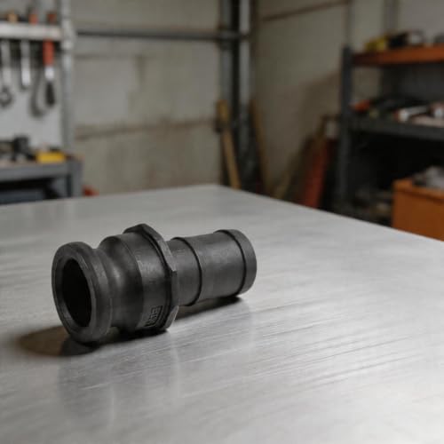 Acoplamiento Camlock tipo C+E de polipropileno con rosca interior 4