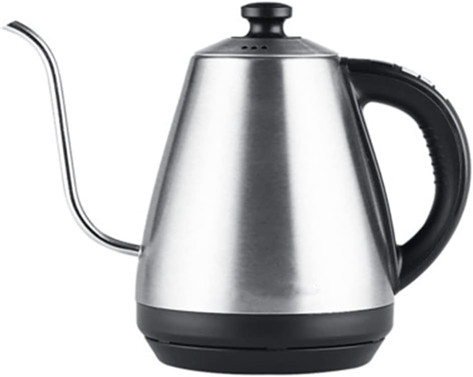 電気ケトル スワンネック 温度プリセット付き 1L 電気ティーポット ドリップケトル tat 加熱クイックケトル コーヒーと紅茶用 