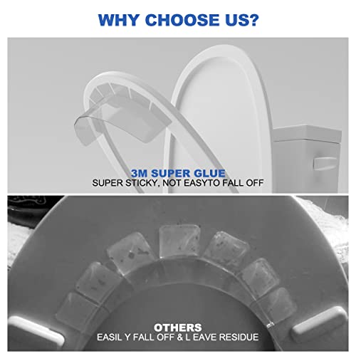 Generic PZQ5P0324 5 Pack Pee Guard For Toilet Seat, Potty Training Toilet Pee Splash Guard thumb #3