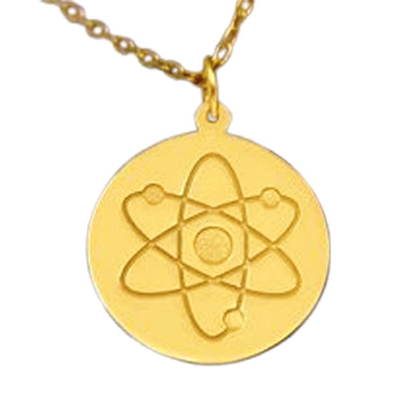 Collier rond atome argent LKBEADS : fini les bijoux qui ternissent vite