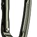 Fusion Climb Contigua II Military Color Edition Grooved Straight Gate Carabineer Ranger, Green