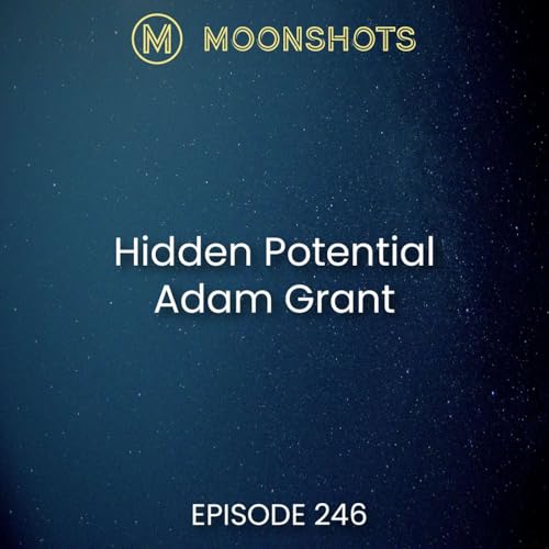 Couverture de Adam Grant Hidden Potential: The Science of Achieving Greater Things