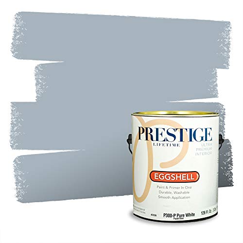 PRESTIGE Paints Interior Paint and Primer In One, 1-Gallon, Eggshell,