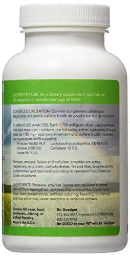 Dr. Goodpet Feline Digestive Enzymes - Thumbnail 2