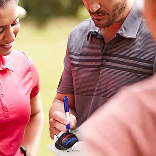 Eeokoka 8 Pack Precision Golf Ball Marker thumb #8