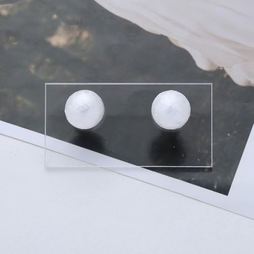 Boucles d'oreilles à tige en perles bohème : le bijou de mariage blanc idéal - 4