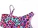 Dvenki Fashion Swimsuit for Teen Girls Colorful Leopard Cheetah Bathing Suit Size 12