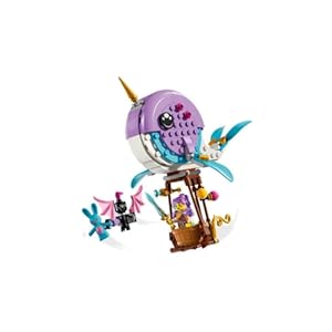 Amazon.co.jp - レゴ® ドリームズ イジーのイッカク型熱気球 71472