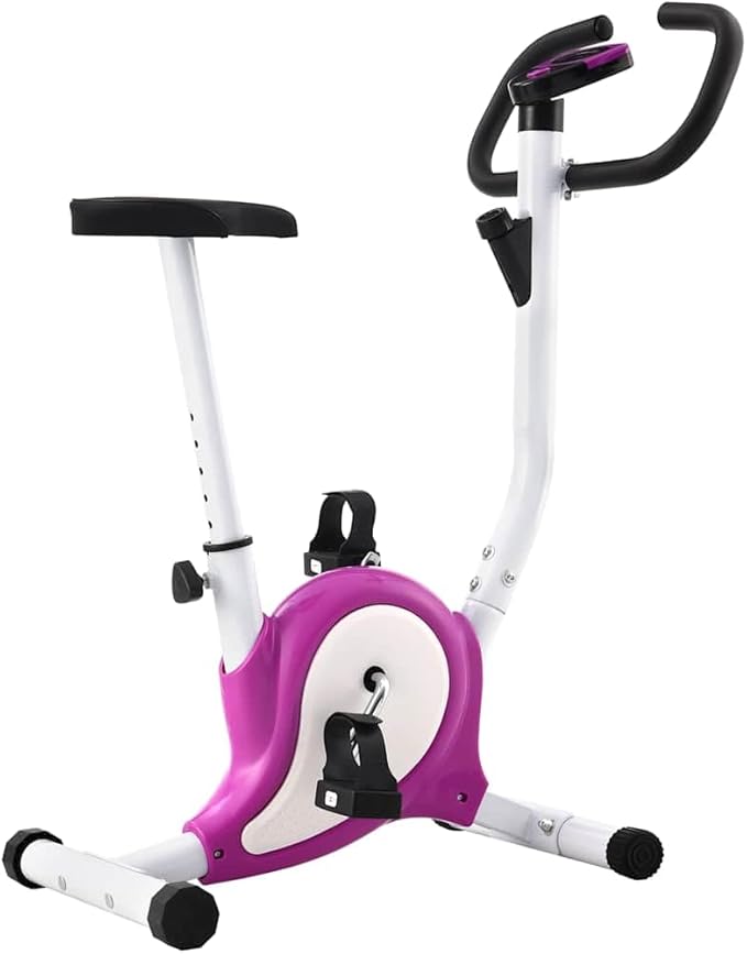 vidaXL Cyclette Ellittica con Cinghia di Resistenza Allenamento Colori Diversi