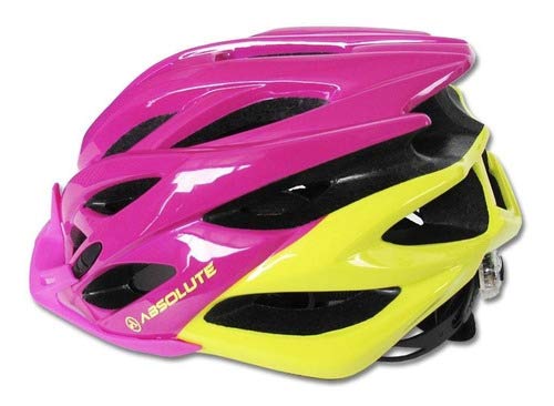 Capacete Ciclismo Bike Feminino Absolute Wild Mia Led Pisca