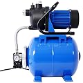 1.6HP Shallow Well Pump with Pressure Tank,garden water pump, Irrigation Pump,Automatic Water Booster Pump for Home Garden Lawn Farm