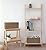 Foldable Fabric Storage Cubes, 2 Packs Cloth Storage Baskets with Wooden Handles, Collapsible Shelf Closet Organizer Bins, Rectangular Storage Boxes for Decor (Coffee Color)