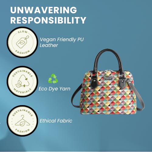 Image of Signare Tapestry Handbags Shoulder bag and Crossbody Bags for Women with Fashion Designs