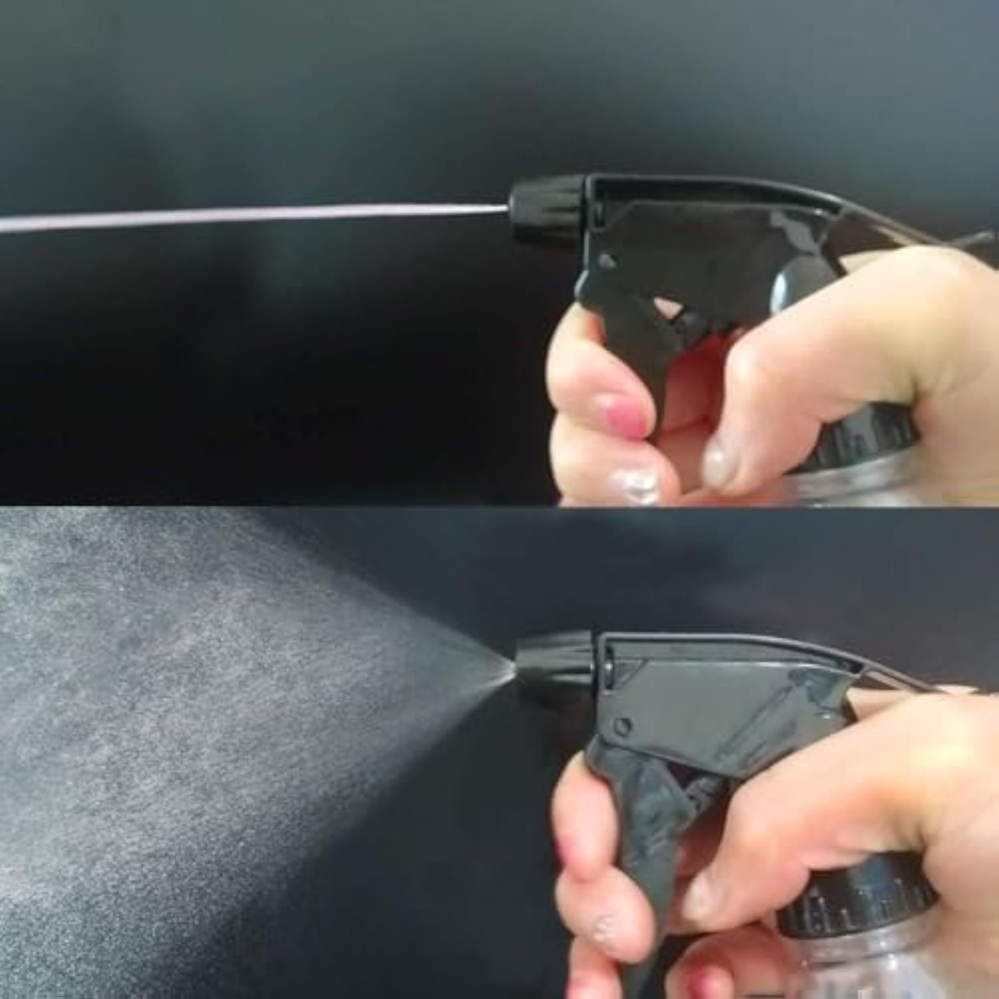 Fine Mist Water Spray Bottle, Adjustable Nozzle