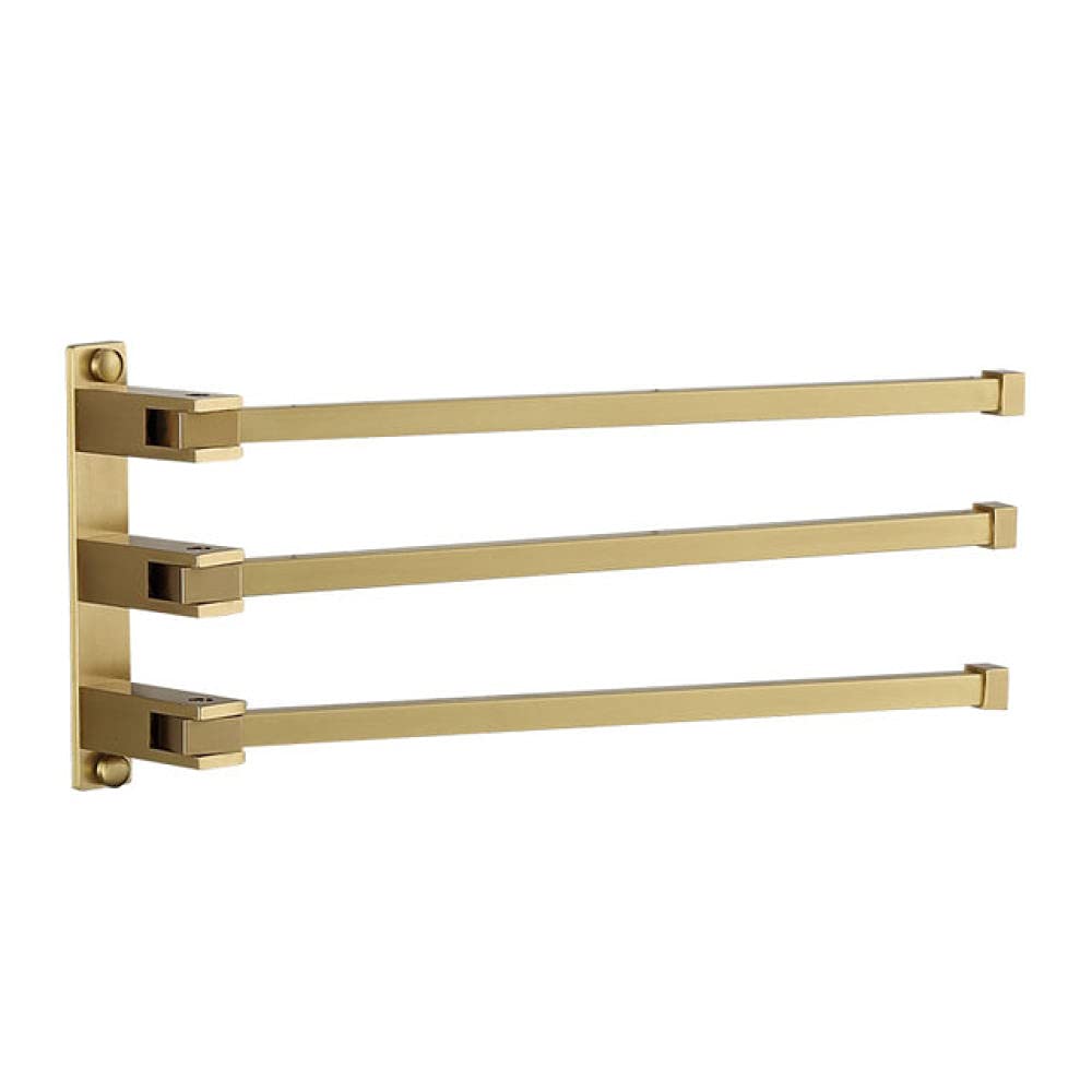 Porte-brosse de toilette laiton et kit d'accessoires de bain complet