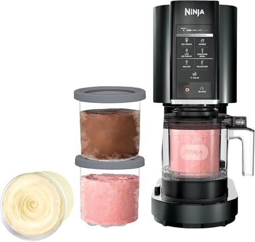 Ninja CREAMi Ice Cream & Sorbet Maker, 7 Frozen Treat